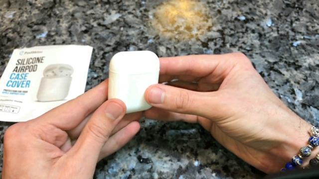 BEST CASE for Apple AirPods! REVIEW (PodSkinz AirPods Case Protective Silicone Cover and Skin)