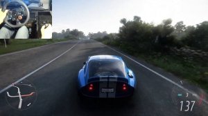 Shelby Cobra Daytona Coupe 1965 - Forza Horizon 5 | Logitech G29