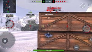 "Стальной Снайпер: Режим Хрустальных Танков WoT"