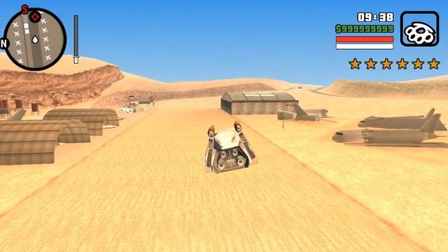 GTA SA Android STAR WARS MOD 09 Star Hanter