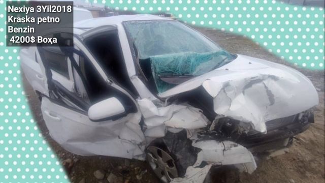Avareniy pachoq yengil uadr Gentra Lasseti narxia R3 narxlari