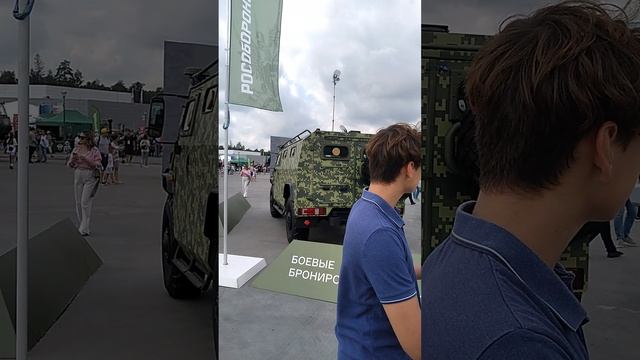 Бронеавтомобиль Тигр ВПК в интересном раскрасе