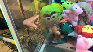 Автомат Хватайка на "Улице Сезам" / Мой говорящий Хэнк из Хватайки