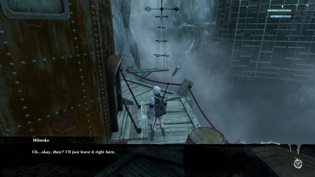 NieR Replicant ver 1.22 - More Side Quests! The Eagle Egg and Fragile Delivery смотреть онлайн