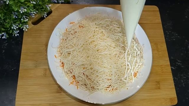 Салат ЛЮБОВНИЦА! Стоит только попробовать, уже НЕ ЗАБУДЕШЬ! Очень очень вкусный