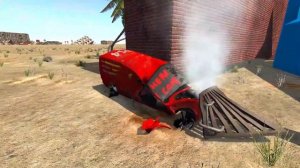 МАШИНЫ - РОБОТЫ АТАКУЮТ! КАК ЗАЩИТИТЬ БЕЙББЛЭЙД? Beamng drive. Гоша и машины.