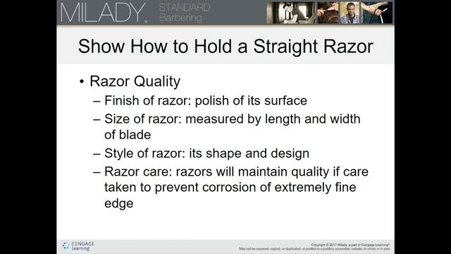Barber Tools, implements, Equipment Ch 5.pptx - Google Slides