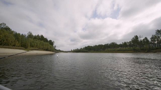 Река Лямин в сентябре 2023, Сургутский район смотреть онлайн