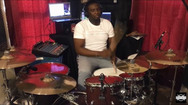 Major Lazer - Run Up (feat. PARTYNEXTDOOR & Nicki Minaj) - Drum Cover
