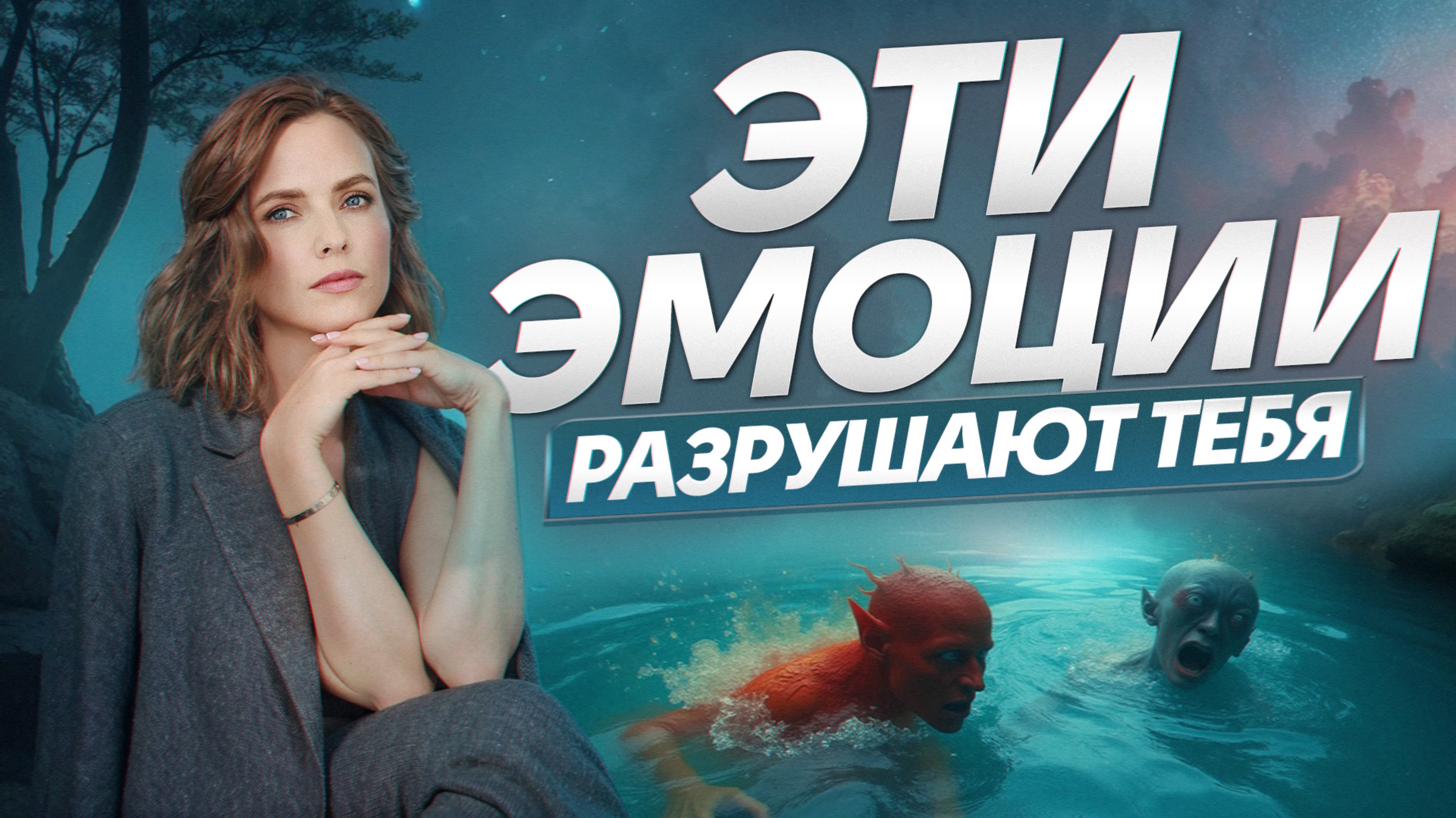 ЭТИ ЭМОЦИИ УБИВАЮТ! / 5 самых РАЗРУШАЮЩИХ человеческих чувств смотреть онлайн