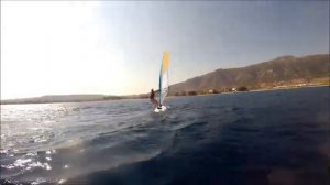 Anne & Maria Surfing @ Kos Windsurfing "Spin Out"