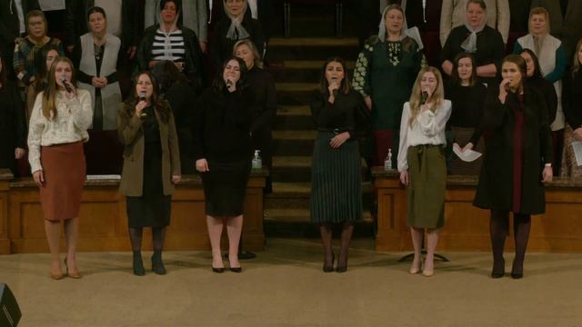 "Моє щастя заховане в Бозі" Загальний спів смотреть онлайн