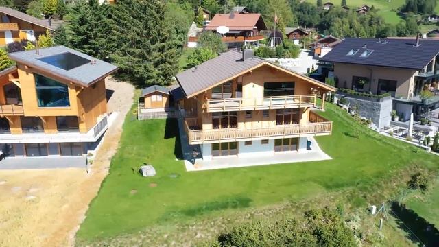 Chalet 6,5 pièces à Charmey смотреть онлайн