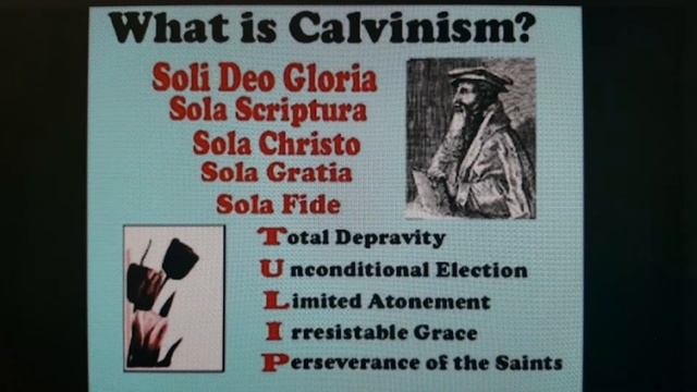 Calvinism a good excuse to be an atheist (God is a monster). смотреть онлайн