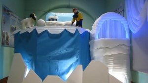 кукольный театр, спектакль для детей