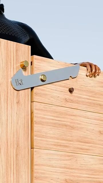 Slide Door Auto Close Latch With A Minimalist Design