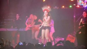 Natalia Oreiro. CUMBIA AND HITS Tour. Fuiste.
