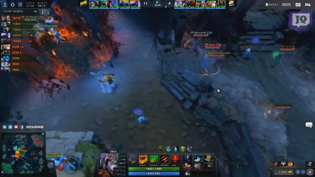 NaVi ПРОТИВ Virtus Pro  ПЛЕЙОФФ ЗАРУБА НА KIEV MAJOR