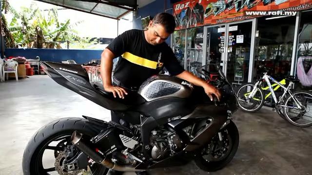 2014 Kawasaki ZX 636R with Scorpion RP 1 GP Exhaust Extreme Power Sound! смотреть онлайн