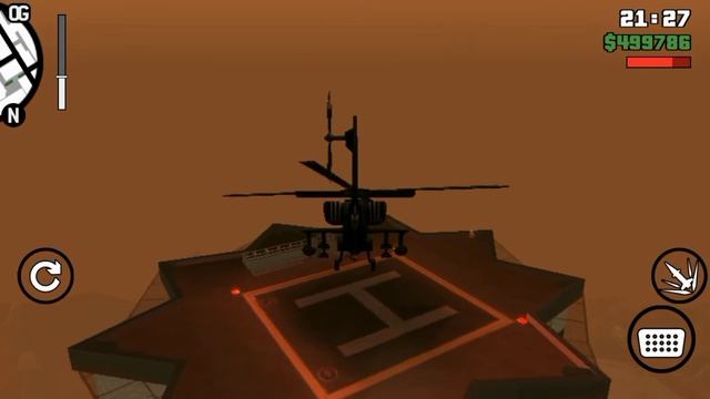 GTA San Andreas gameplay android phone
