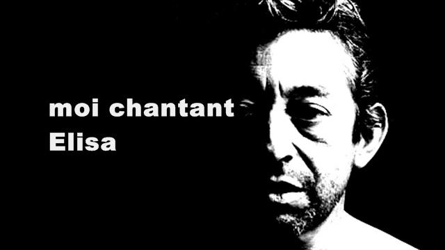 Gainsbourg - Elisa (cover) смотреть онлайн