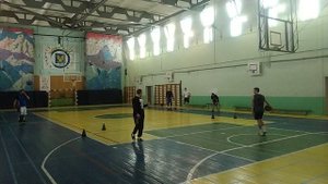 Тренировочное упражнение направленное на развитие прохода под кольцо Aleksandr00