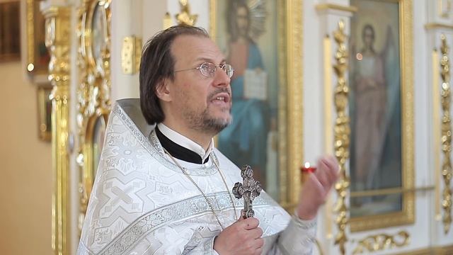 Проповедь прот. Александра Рябкова, 16.06.2024 смотреть онлайн