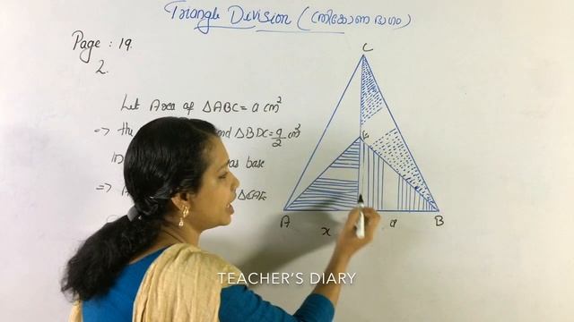 Class 9 Mathematics Chapter 1 Area | Triangle Division | 9th Maths Chapter 1 Area | PART 9