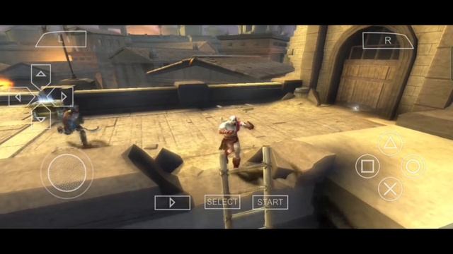 God Of War Chains Of Olympus PPSSPP Gameplay on (Android iOS) Part - 1