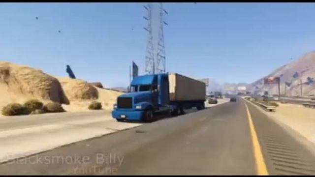 Крутой трюк в GTA 5) смотреть онлайн