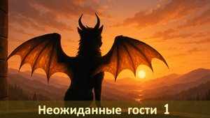 Неожиданные гости Часть 1 - Сказка 9
