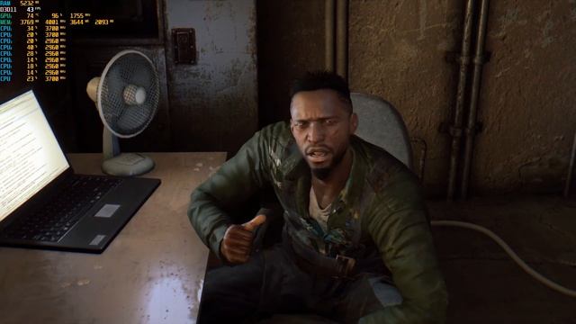 Dying Light Gameplay, GTX 1650, Ryzen 5 3550H, High Settings, 1080p