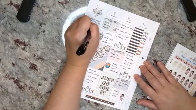 Planner Life: Plan With Me May 9 - 15 (Colorful Leopard Stickers)