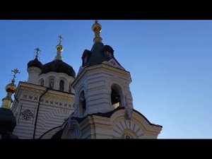 Электронный звонарь на 9 колоколов, Крым, п Форос, Вознесенский храм