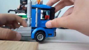 Обзор набора лего сити грузовик с комбайном