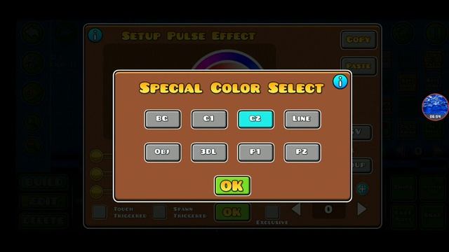 Как работают триггеры move, pulse и snake в геометри дэш смотреть онлайн