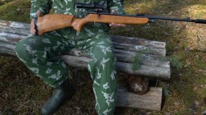 QB78 пневматическая винтовка на СО2 доработал ложе