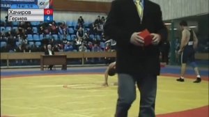 74 кг. Станислав Хачиров - Асхаб Гериев. Четвертьфинал