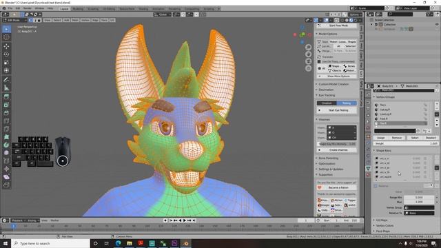 Creating Your Own VRChat Avatar - Part 5: Visemes & Atlas Material Combiner смотреть онлайн