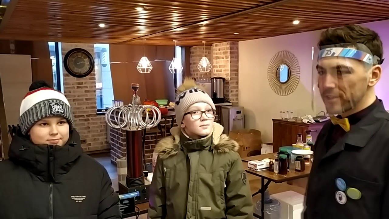 107 Будущие великие физики о научном шоу Я Экспериментатор смотреть онлайн