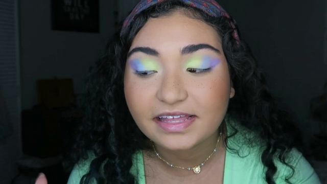 easy pastel eyeshadow using morphe 35I icy fantasy palette! ❄️ смотреть онлайн