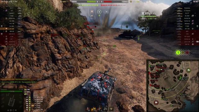 World of Tanks 2024 СУ-122В пт-сау мастер основной калибр 4 фрага карта Эль Хфллуф смотреть онлайн