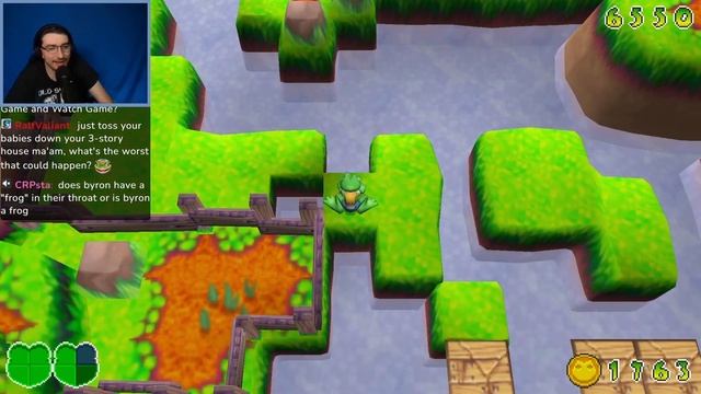 There's a True Ending? | Byron Plays Frogger: Helmet Chaos Part 4