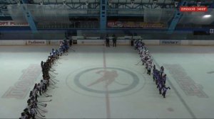 Открытие турнира.  турнир по хоккею 5 - 7  января  2018 г. Рыбинск. прямая трансляция