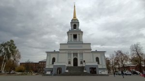 Электронный звонарь на 13 колоколов, Воскресный звон, г.Воткинск, Благовещенский собор.