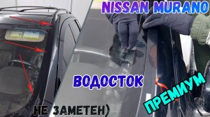 Водосток ПРЕМИУМ для NISSAN MURANO (II+II рестайлинг) 2007-2016 - strelka11.ru