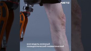 Полицентрический пневматический коленный модуль 6H25