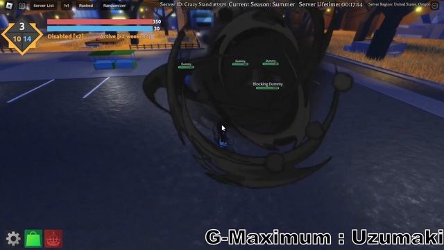 [Roblox | Sakura Stand]SUGURU GETO SHOWCASE смотреть онлайн