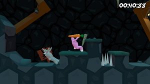 Super Bunny Man новая порция боли!!!!BunnyFUNNY