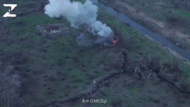 Армия России наступает на фланге Торецка, уничтожая и захватывая в плен боевиков ВСУ